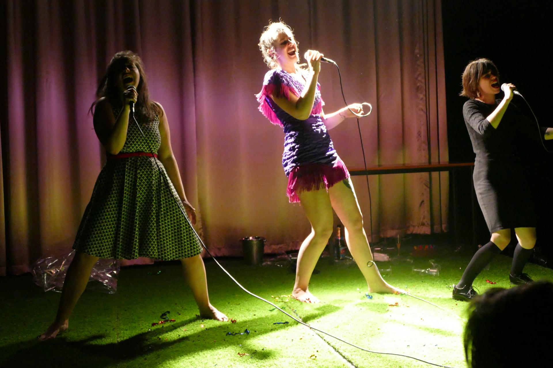 Charlotte Piarulli, Mélissa Ocaña & Laurie Montamat